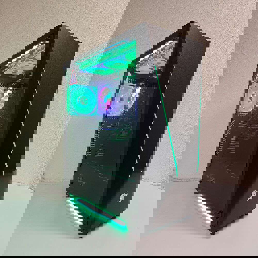 High-End Customizable ARGB Gaming Desktop PC with Intel i7