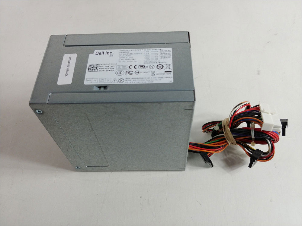 Dell R8JX0 275W ATX Power Supply - Upgrade for Optiplex Desktops