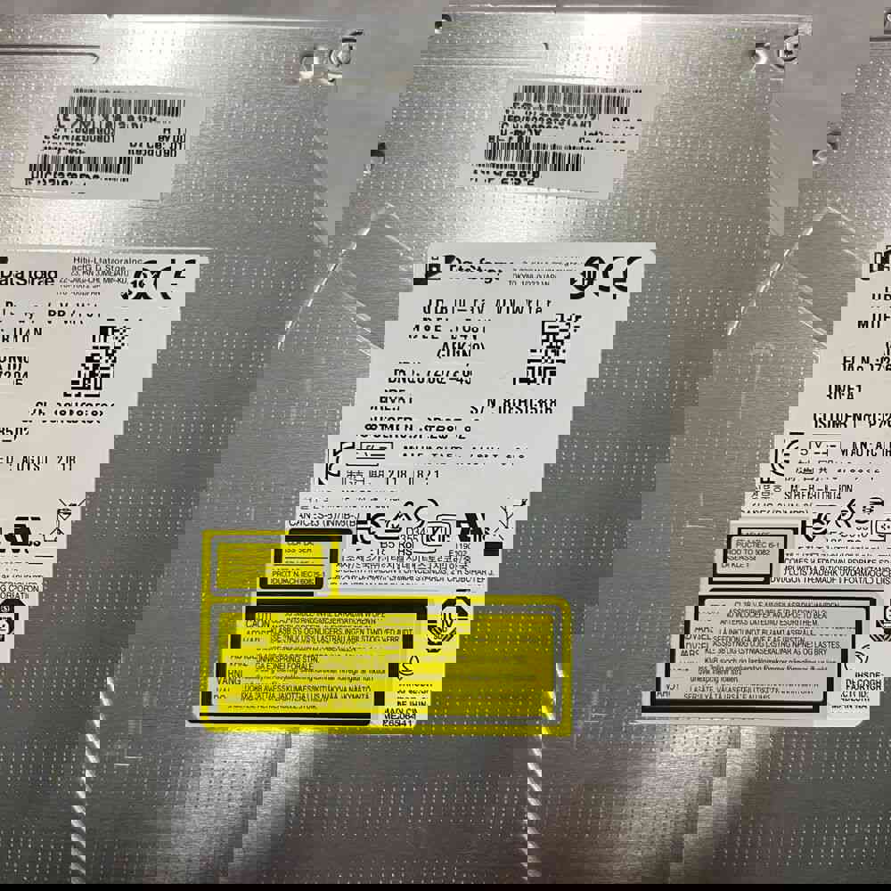 LG BU40N Ultra Slim Blu-ray DVD BDXL SATA Drive - High-Quality Media Experience