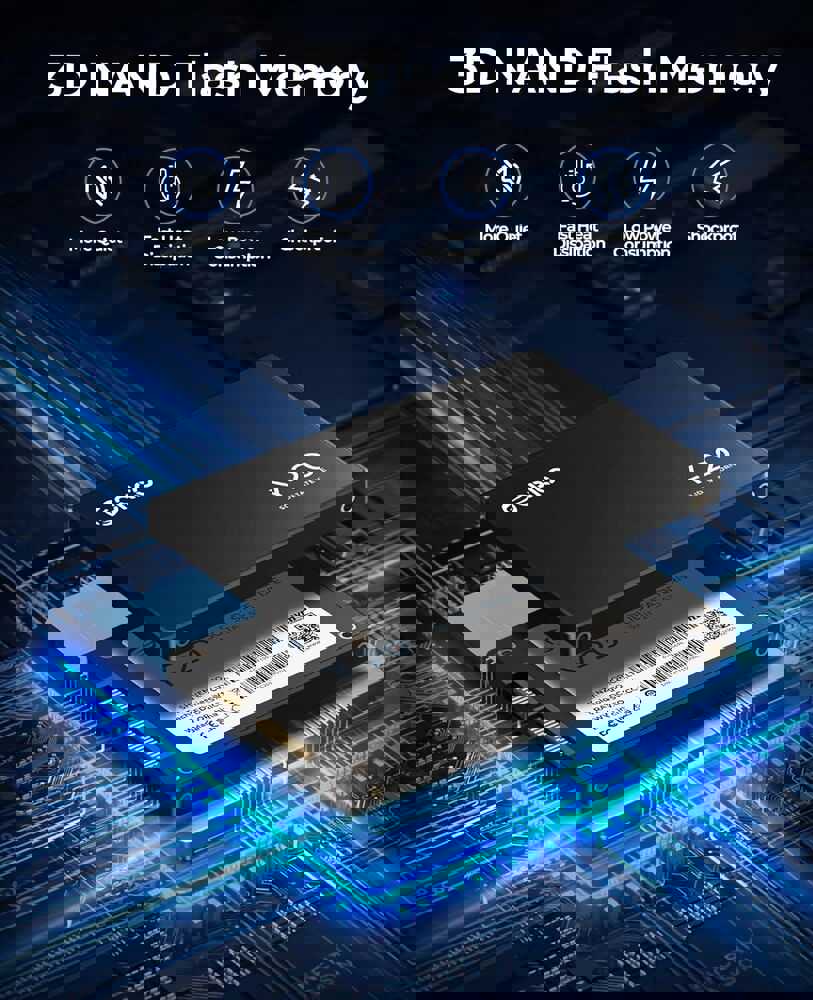 ORICO Y20 2TB SSD - High-Performance SATA III Internal Storage Drive