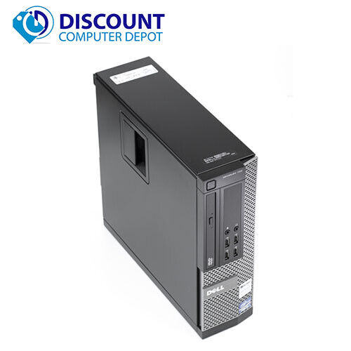 Dell Optiplex Desktop Computer - Enhanced Performance, 3.1GHz Core i3, 4GB RAM, 80GB SSD