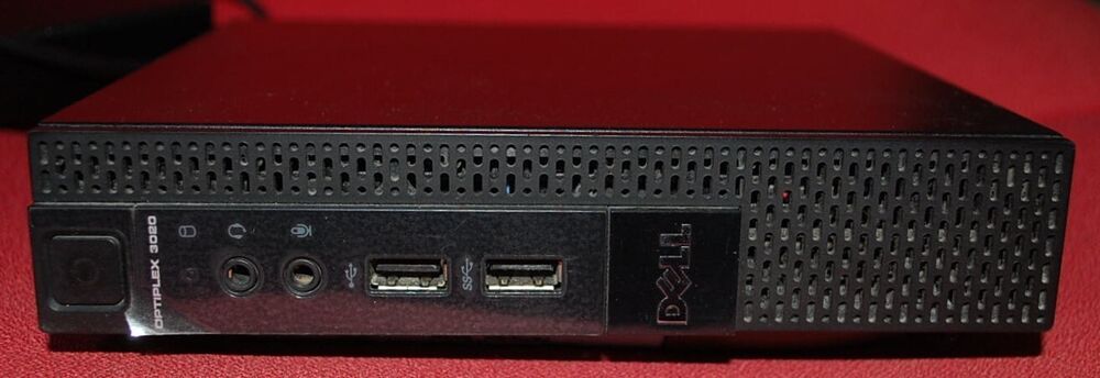 Dell Optiplex 3020m Mini Tower PC - Intel Core i3, 12GB RAM, 240GB SSD