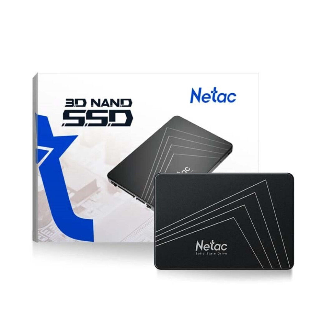 Netac 120GB SSD - High-Speed 2.5 SATA III Internal Solid State Drive