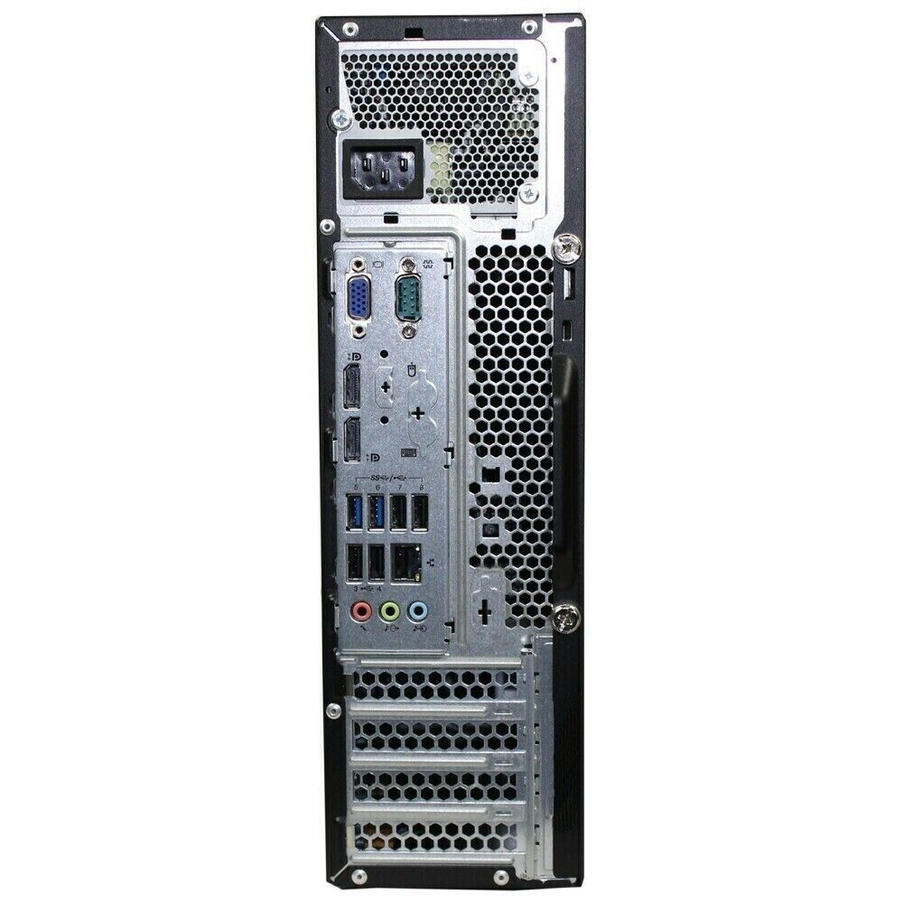 Lenovo High-Performance Desktop PC with Intel i5, 16GB RAM, 256GB SSD