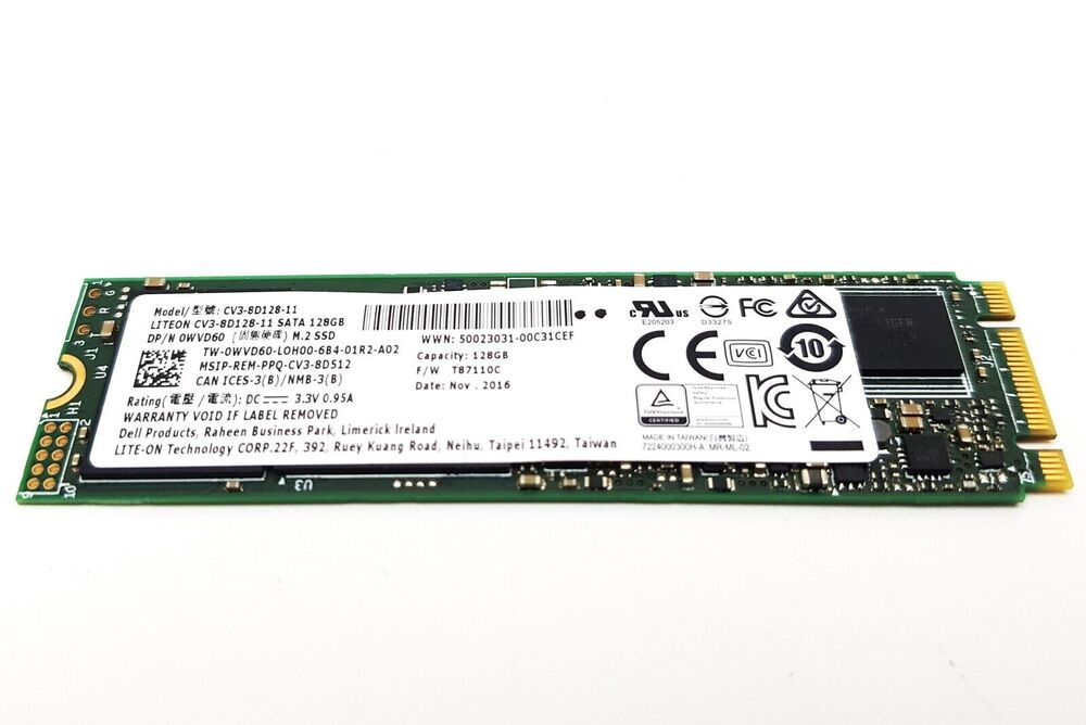 10-Pack 128GB M2 2280 SATA SSDs - High-Performance Storage Upgrade