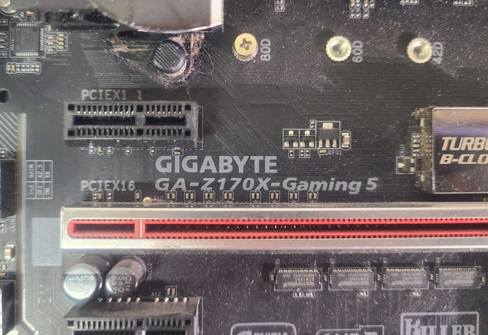 Gigabyte GA-Z170X-Gaming 5 ATX Motherboard with Intel Core i5-6500 Bundle