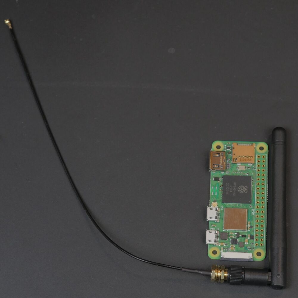 Raspberry Pi Zero 2W - Compact Single-Board Computer with Enhanced WiFi