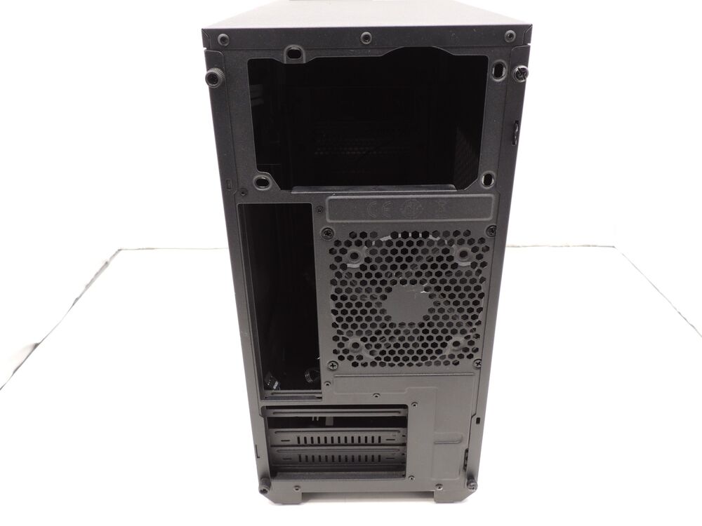 Cooler Master Compact microATX Tower Case with Pre-installed Fan