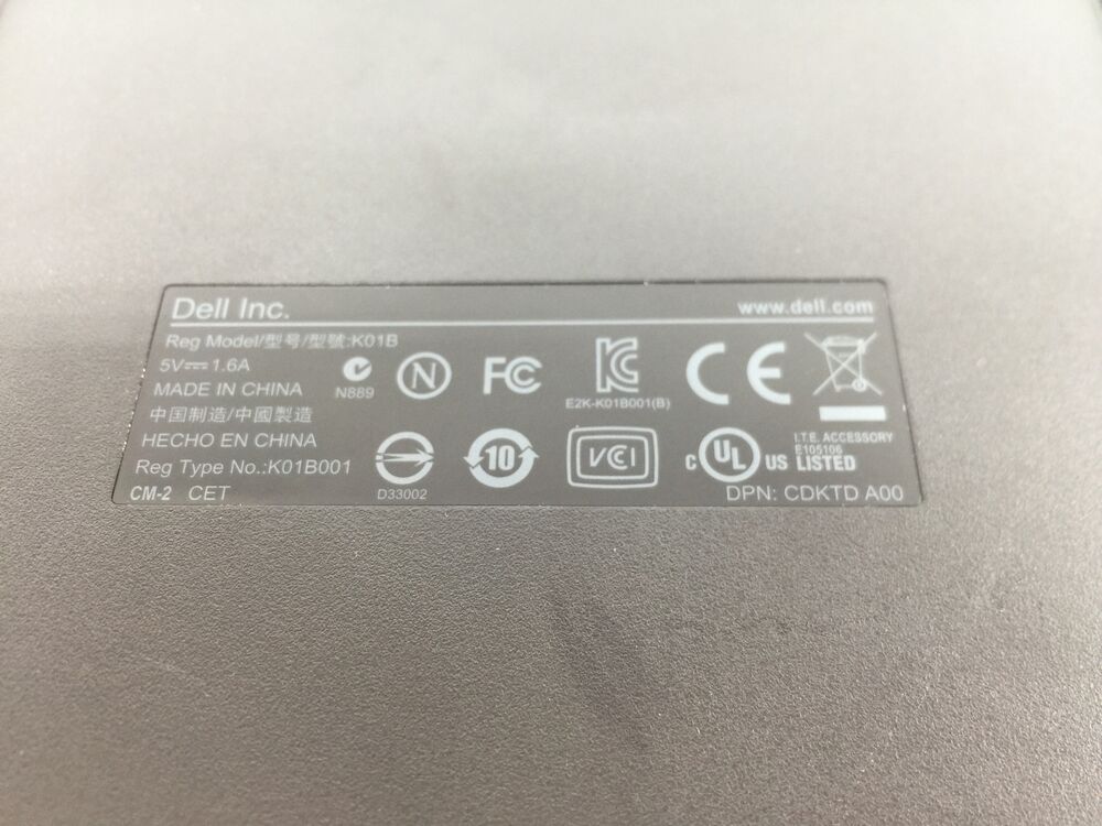 5-Pack Dell Latitude K01B External DVD Drive Bays - Upgrade Your System