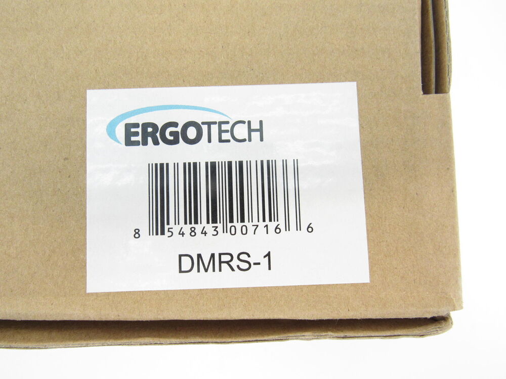 Ergotech DMRS-1 Ergonomic Monitor Stand for Enhanced Workspace Comfort