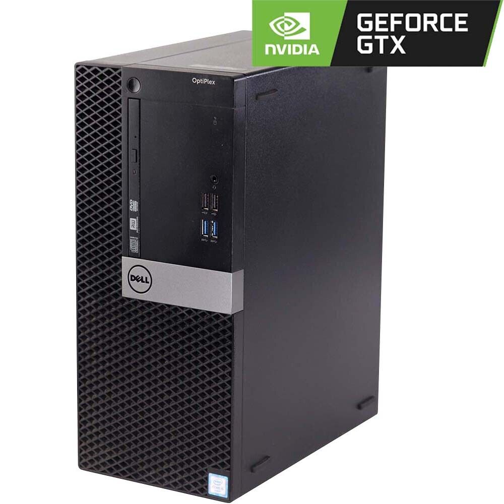 Dell High-Performance Gaming Desktop - Intel i7, 16GB RAM, 2TB HDD + 128GB SSD