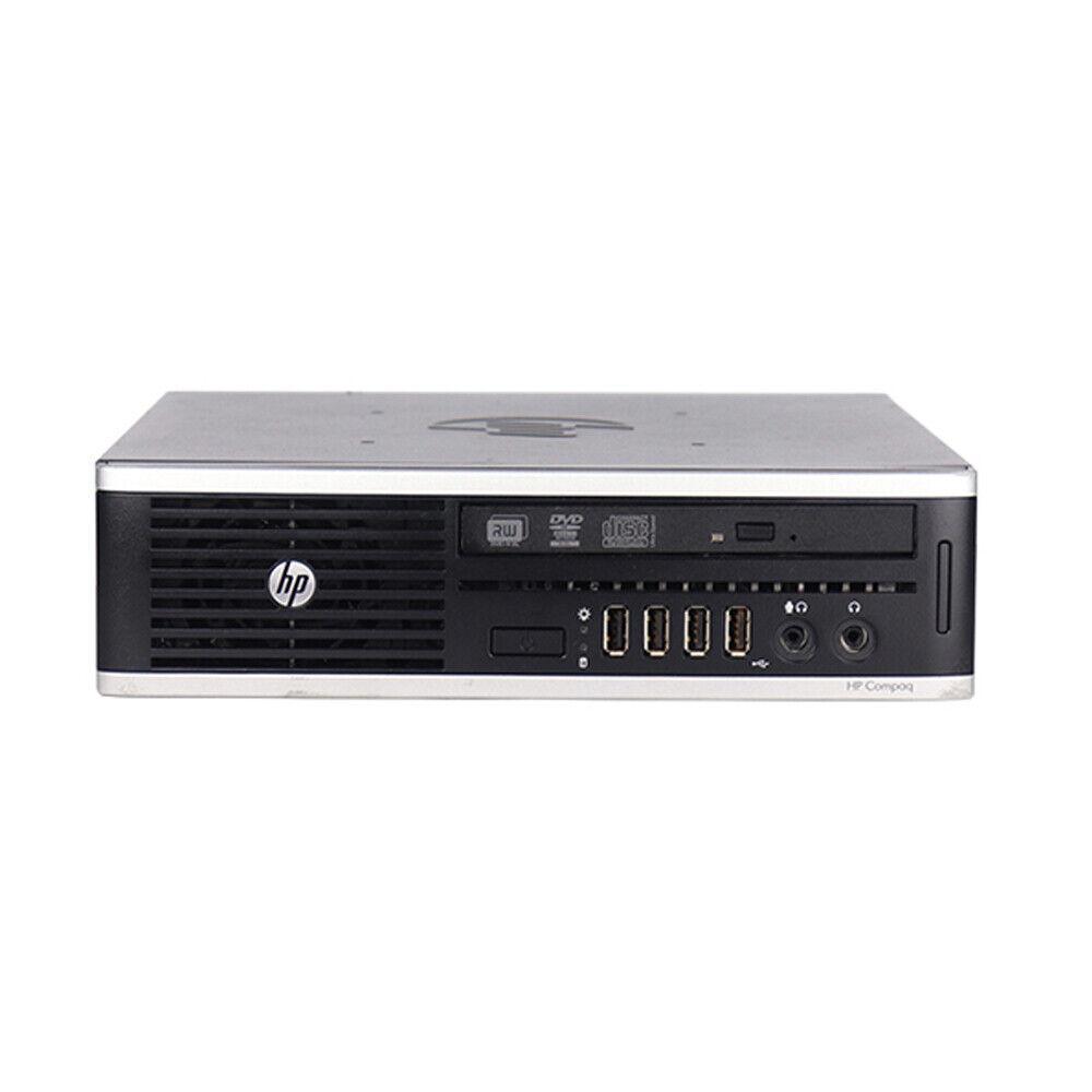 HP USFF Desktop Computer - Intel Core i5, 8GB RAM, 500GB HD