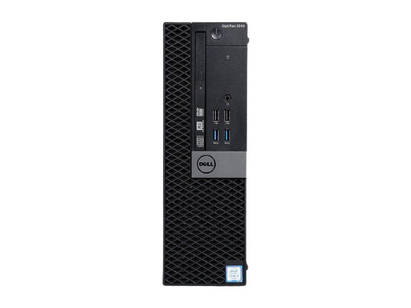 Dell 7040 SFF Desktop PC - 6th Gen Intel i5, 16GB RAM, 512GB SSD