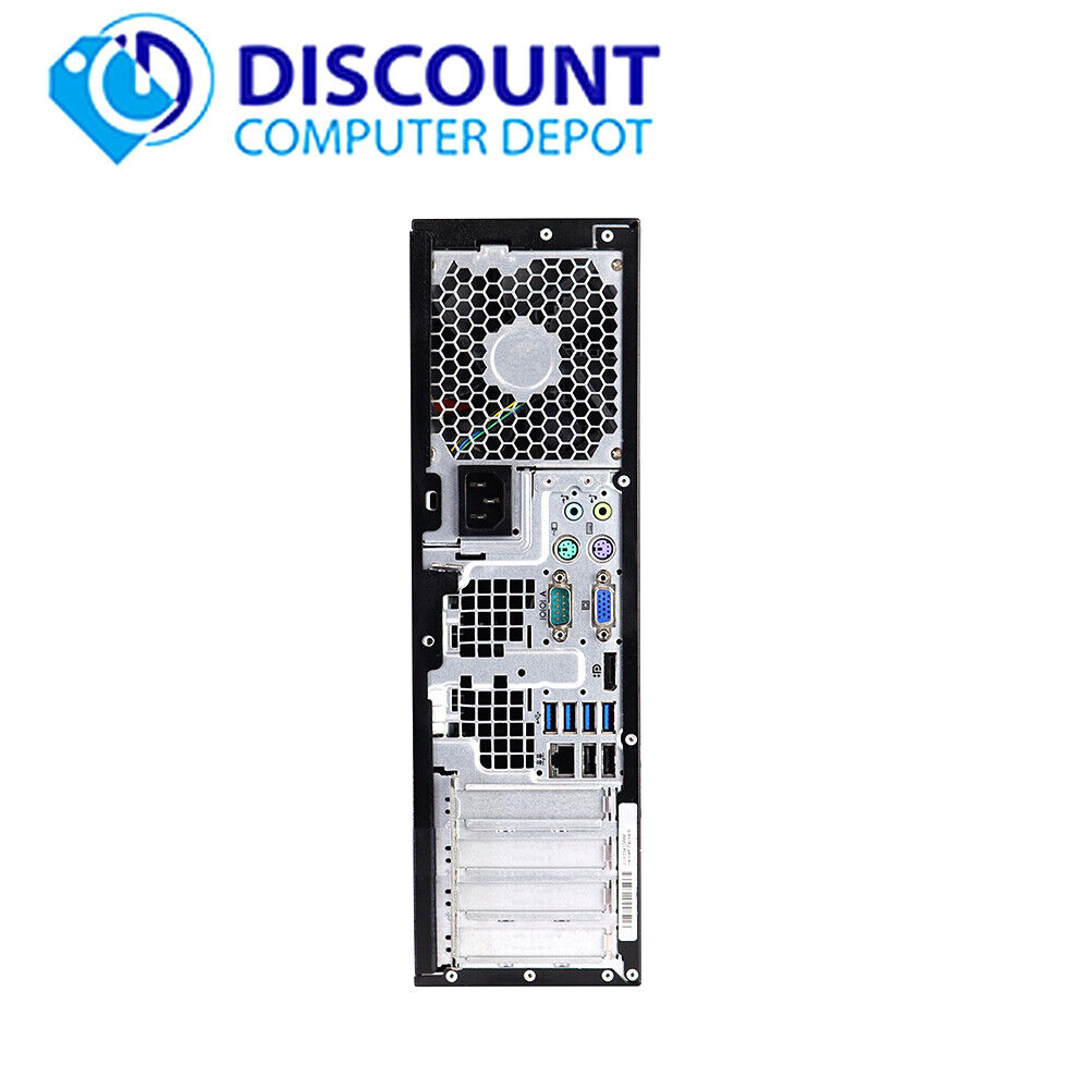 HP Desktop PC with Intel i5, 8GB RAM, 250GB HD