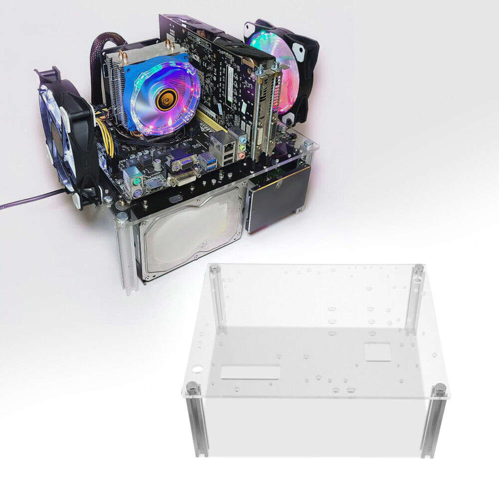Portable Open Air PC Mainframe Chassis for Tech Enthusiasts