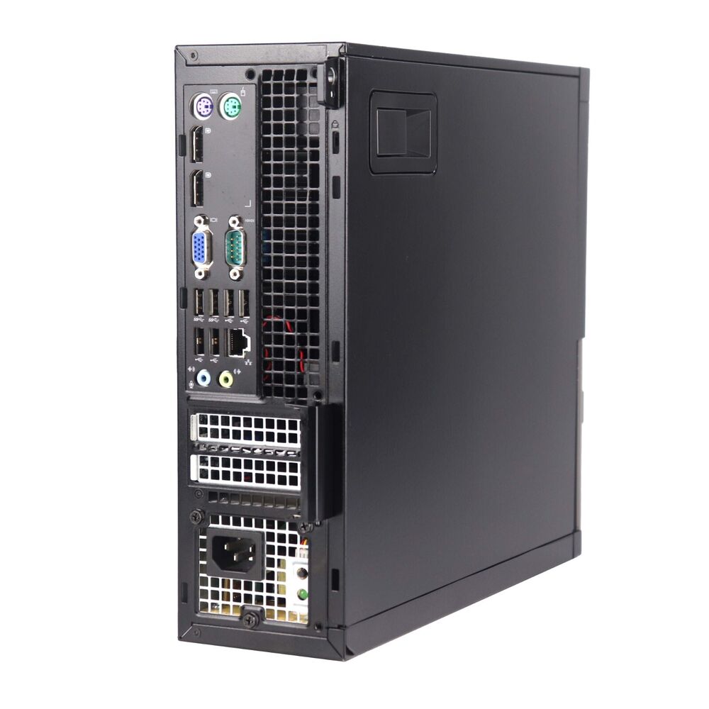 Dell OptiPlex Business Desktop Computer - High-Performance Workstation