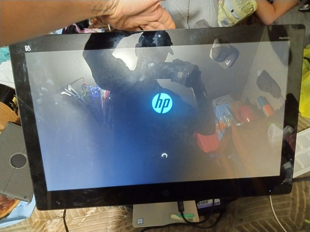 HP Pavilion All-in-One Desktop Computer with Intel Core i3 Processor