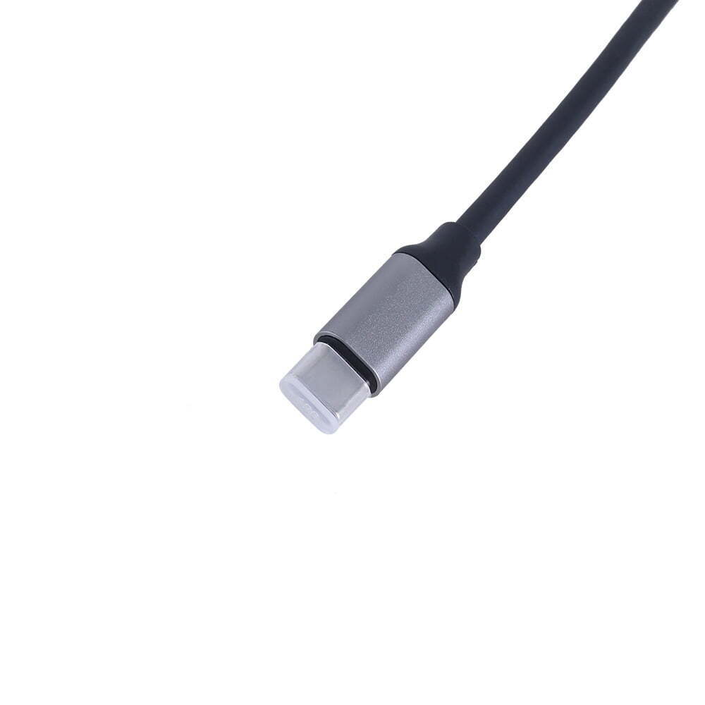 8-in-1 USB-C Multiport Hub for Enhanced MacBook Connectivity