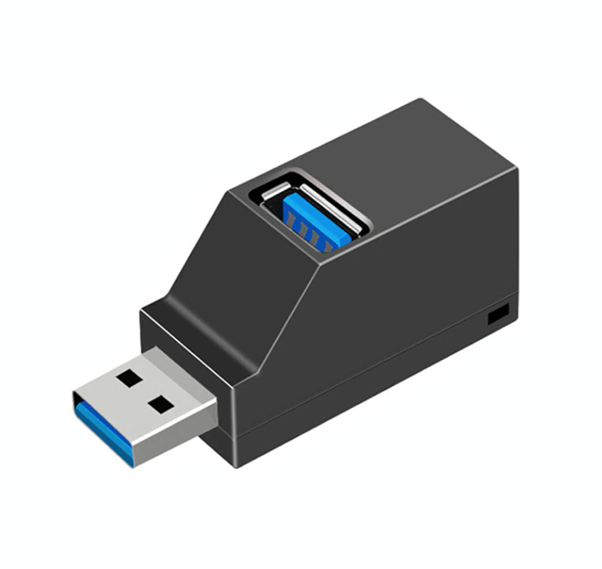 3 Port USB 3.0 Hub - High-Speed Data Transfer for Multiple Devices