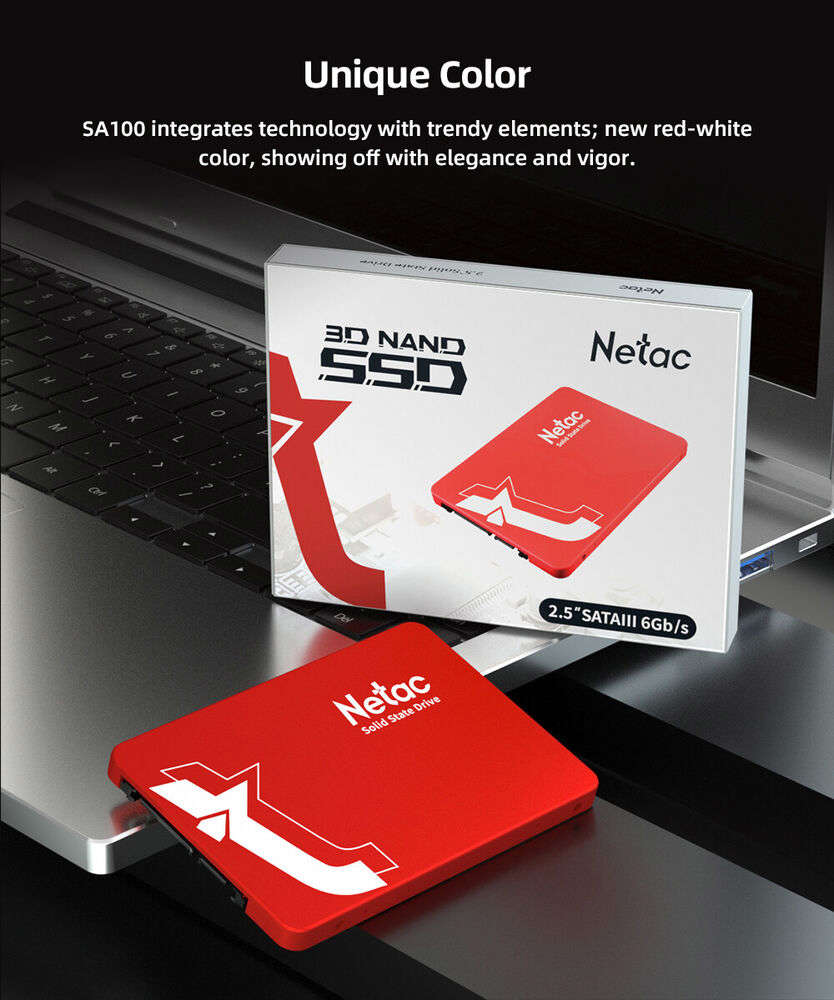 Netac High-Speed SSDs - Boost Your Storage Performance