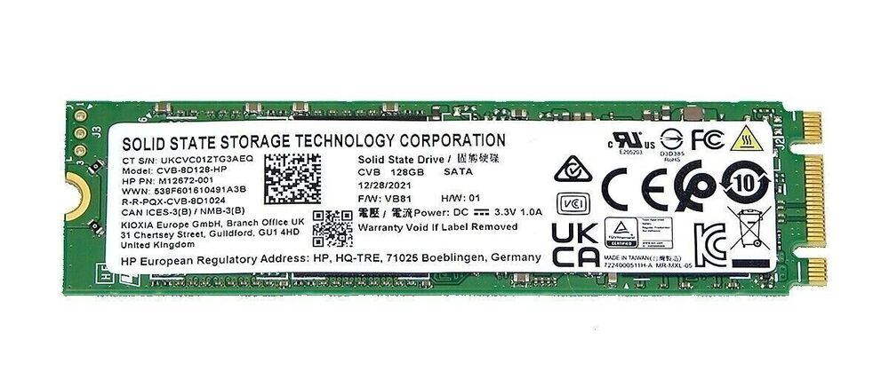 Enhanced Performance SATA M.2 SSD with Pre-Installed Windows Pro