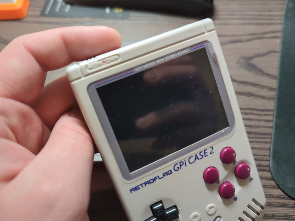 Retroflag GPi Case 2 - Protective Enclosure with LCD and Battery for Raspberry Pi CM4