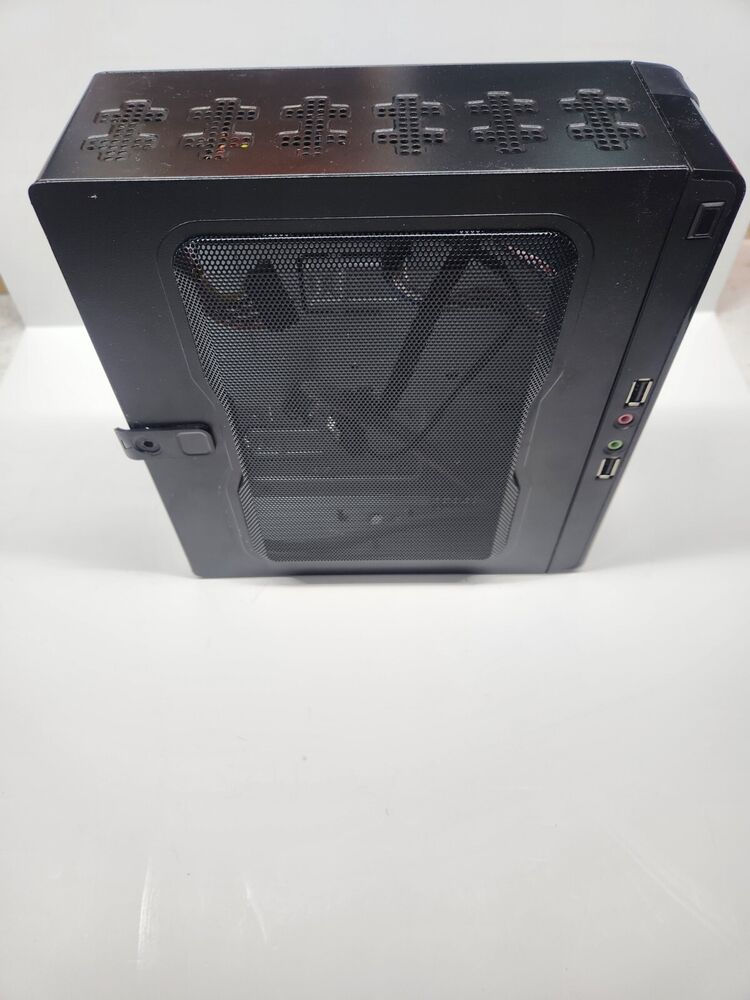 In-Win BQ656E Mesh Side Mini-ITX Gaming Case - Compact & Aerodynamic Design