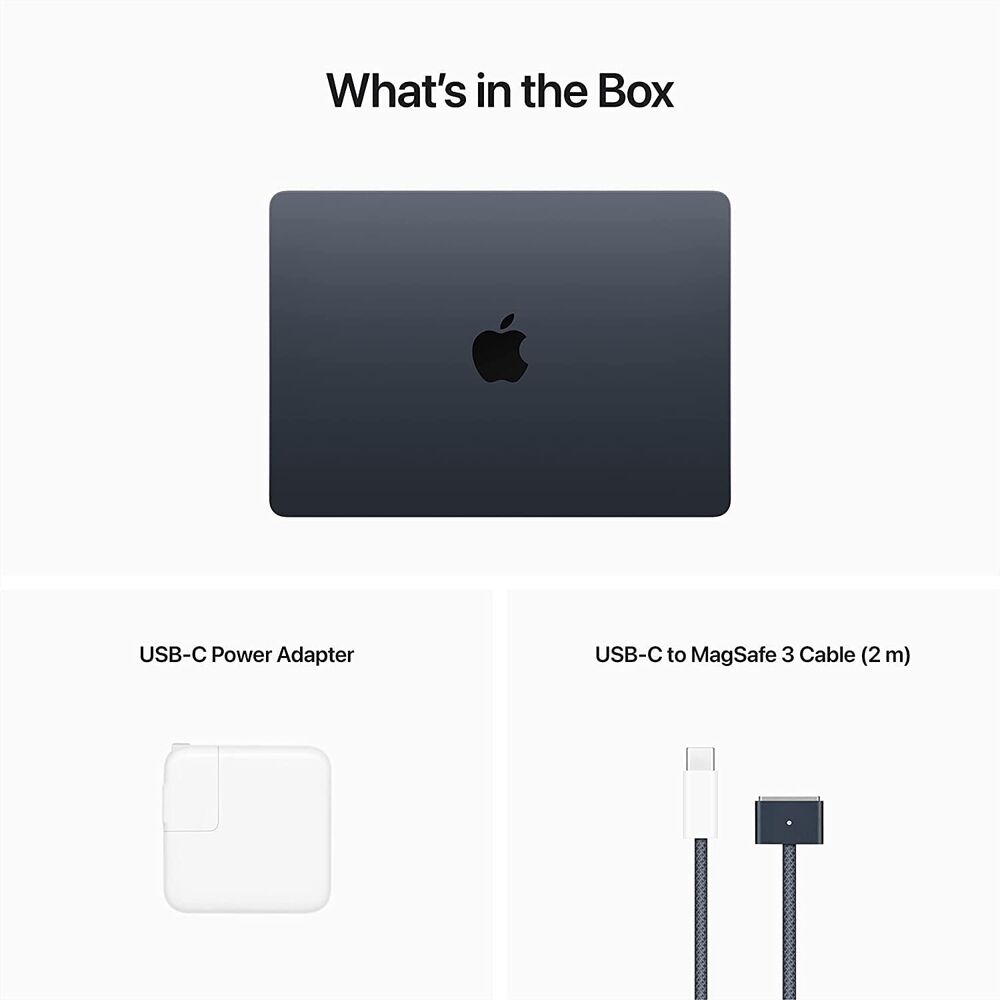 2024 Apple MacBook Air 13-inch with M3 Chip - High Performance Laptop