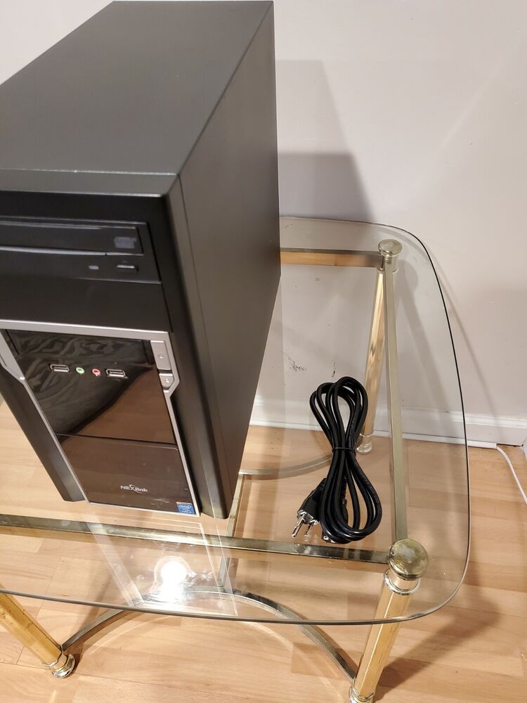Nexlink Tower Computer - High-Performance Desktop with 8GB RAM, 500GB HDD