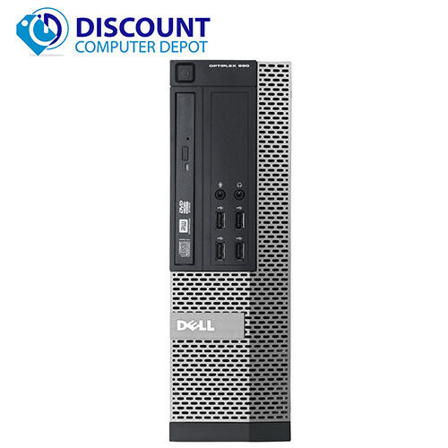 Dell Optiplex Desktop Computer - Enhanced Performance, 3.1GHz Core i3, 4GB RAM, 80GB SSD