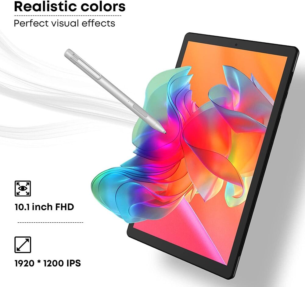 CHUWI Hipad X 10.1" Tablet with Android 11, 6GB RAM, 128GB Storage
