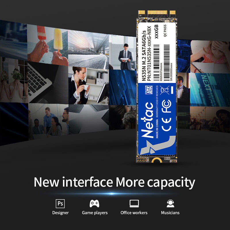 Netac M.2 SATA 6Gb/s SSD - High-Speed Storage Upgrade