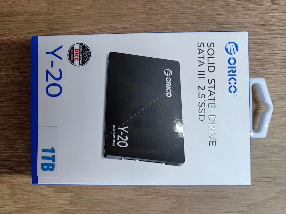 ORICO Y20 2TB SSD - High-Performance SATA III Internal Storage Drive
