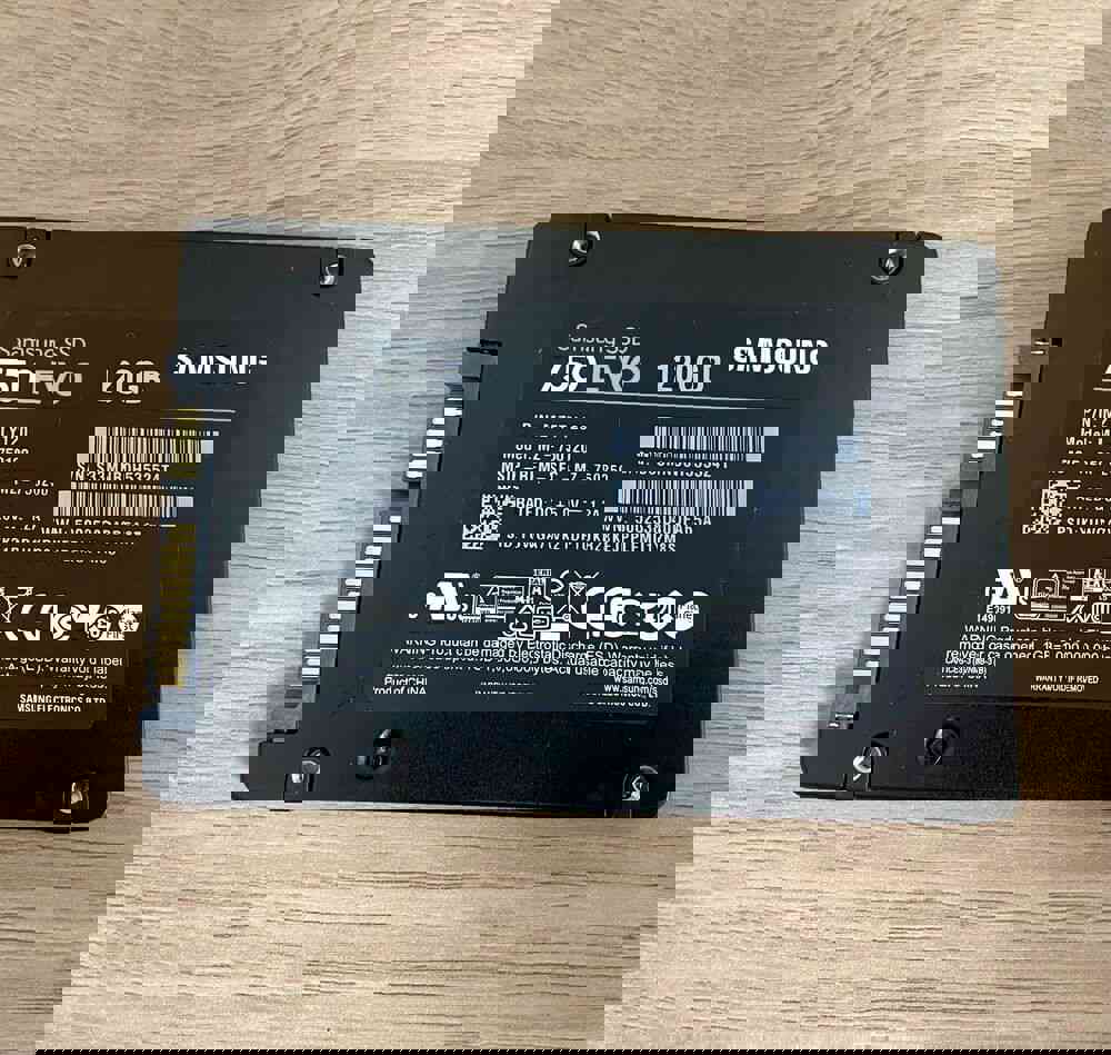 Samsung SSD EVO & PRO Series SATA Drives - High-Speed Storage Solutions