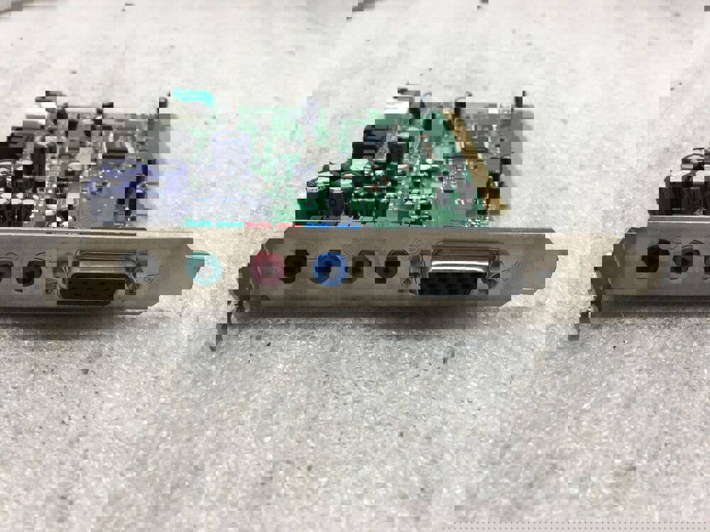 Sonic Impact S90 S1 Diamond Multimedia Systems BA88ST20D PCI Sound Card - Enhanced Audio Quality