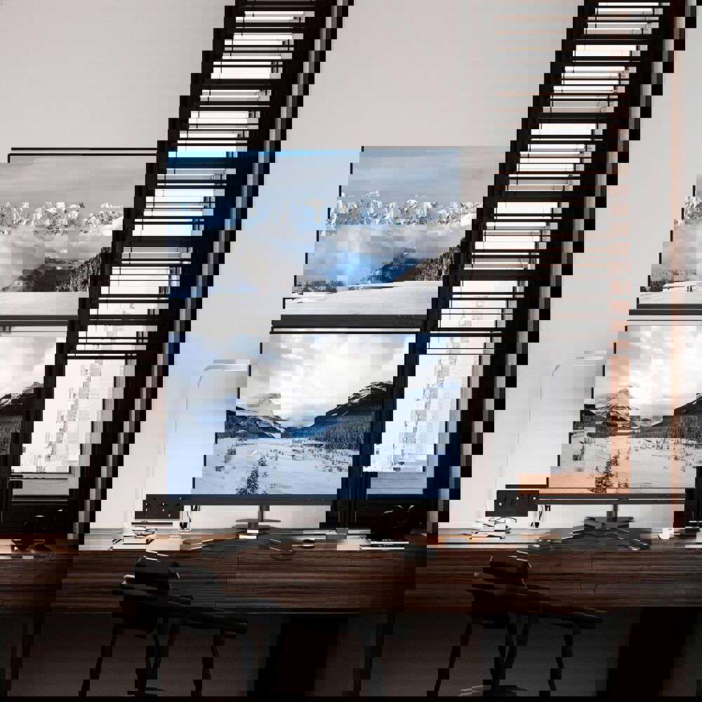 Enhanced Dual Monitor Stand - Adjustable for 32" Displays