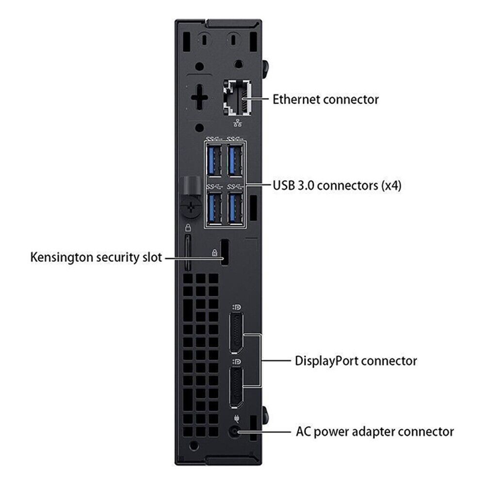 Dell OptiPlex 5060 Micro Tower Desktop PC - High-Performance Workstation