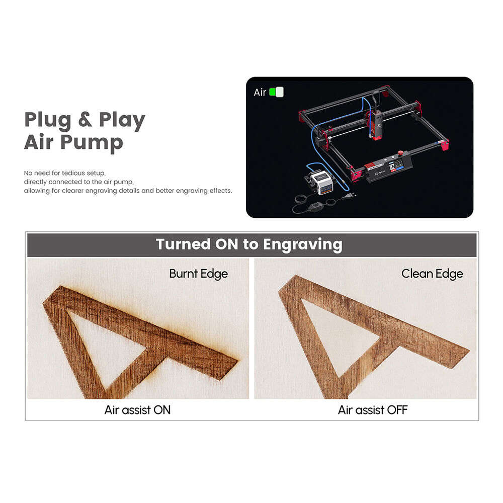 ALgolaser MK2 DIY Laser Engraver Kit - 10W Power with WiFi Connectivity