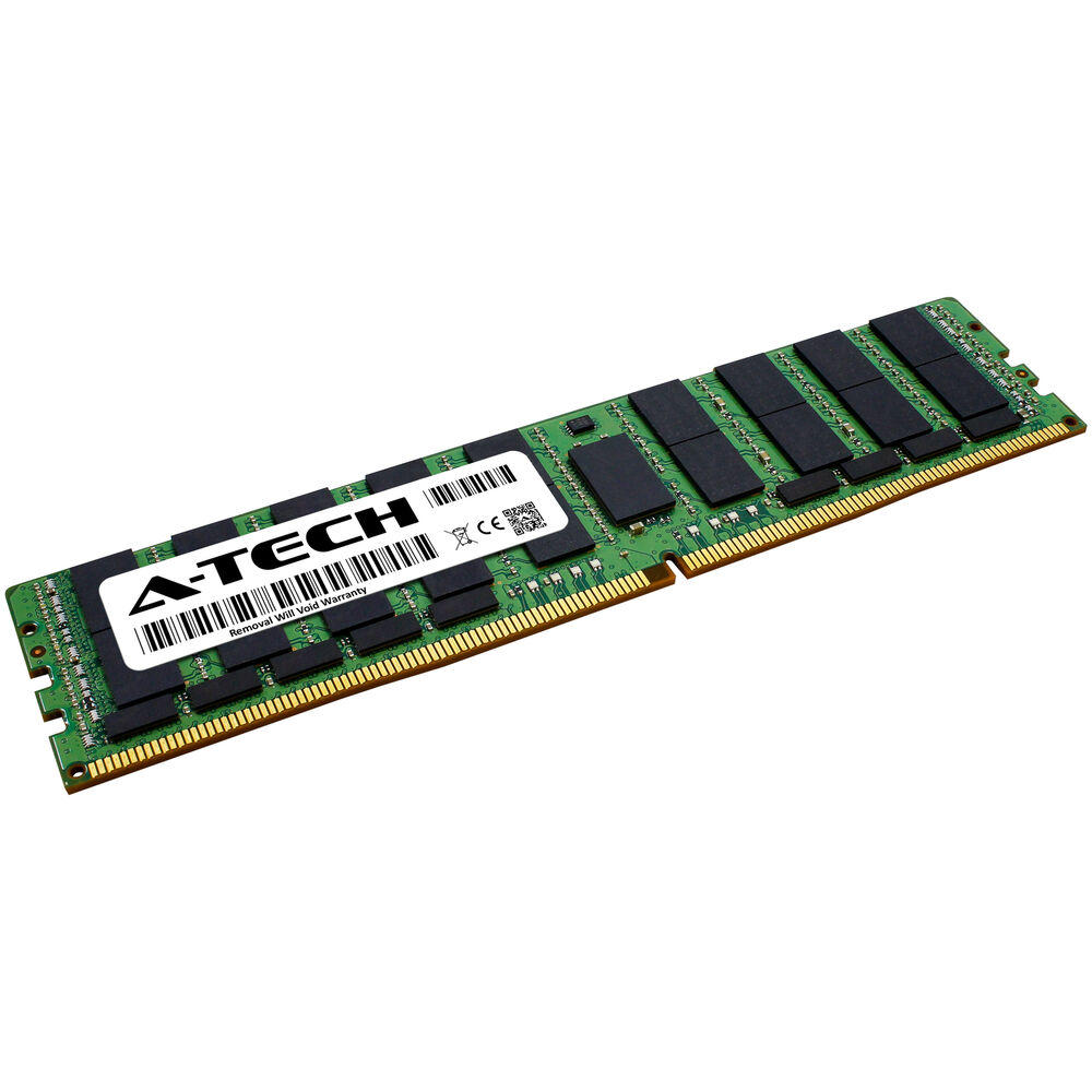 A-Tech 128GB DDR4 ECC LRDIMM Server Memory RAM Upgrade
