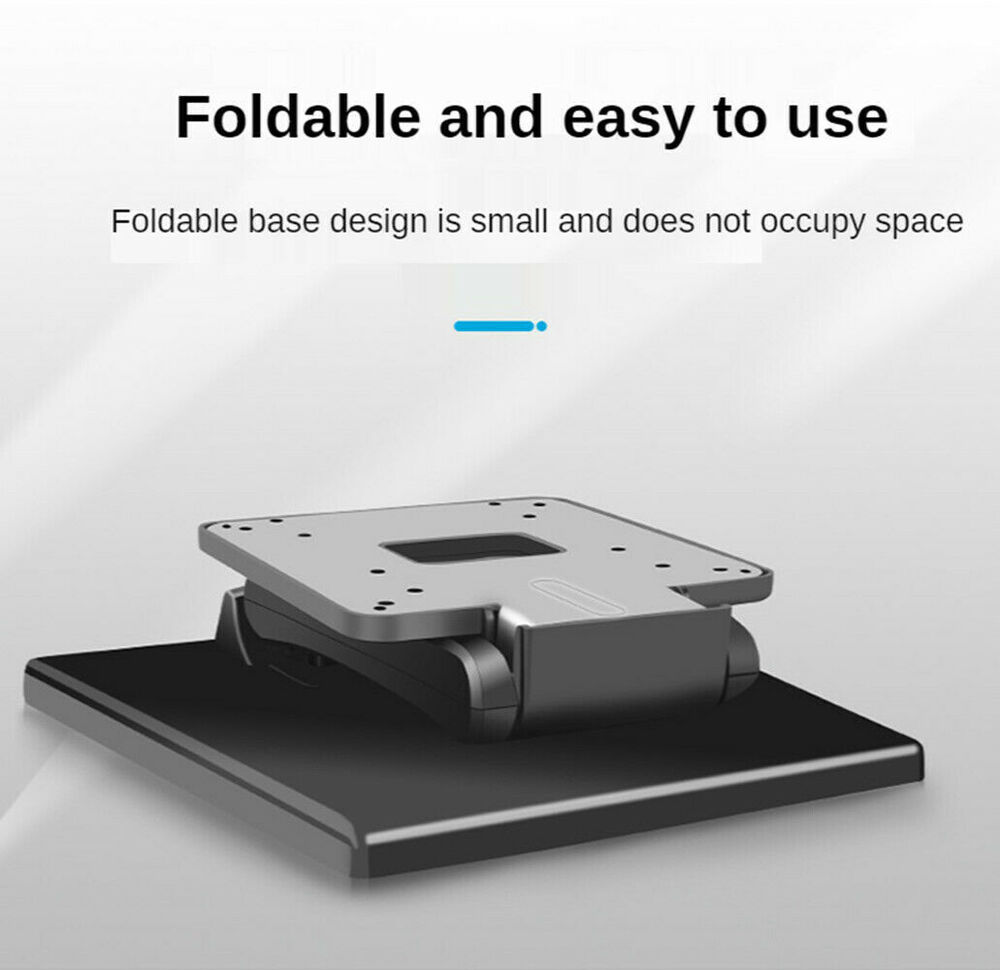 Enhanced Ergonomics Adjustable Tilt Monitor Stand