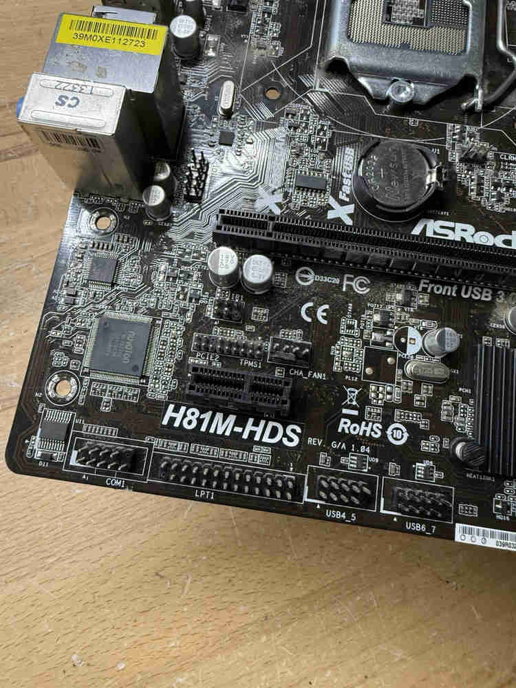 ASROCK H81M-HDS Motherboard - Reliable and Cost-Effective Solution