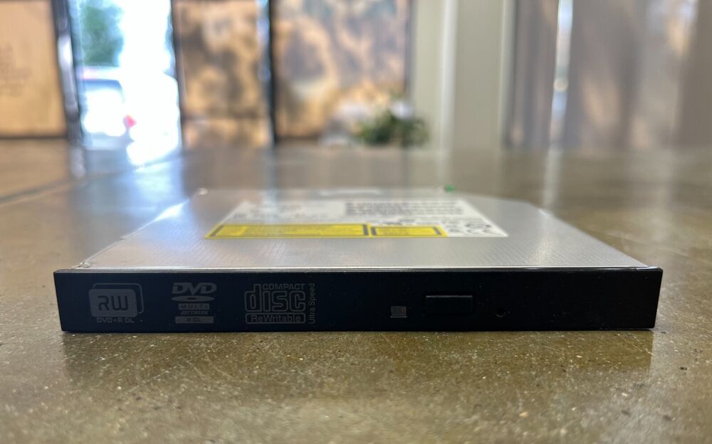 Dell/HP Slimline SATA DVD±RW Drive for Compact Systems