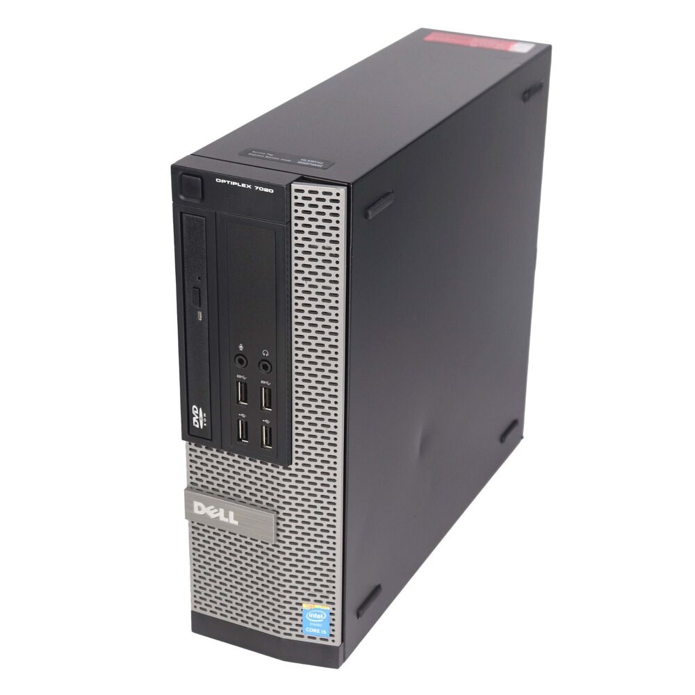 Dell OptiPlex Business Desktop Computer - High-Performance Workstation