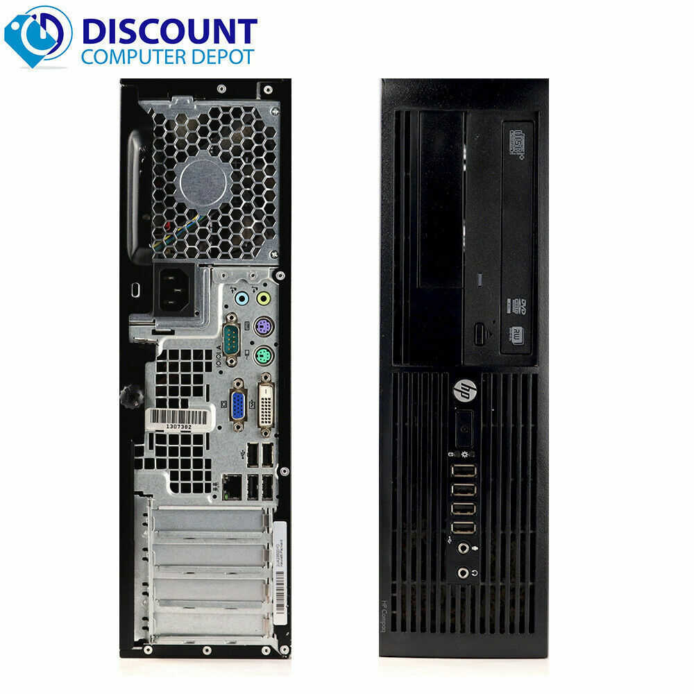 HP Compaq Desktop Computer - Intel i3, 4GB RAM, 250GB HDD