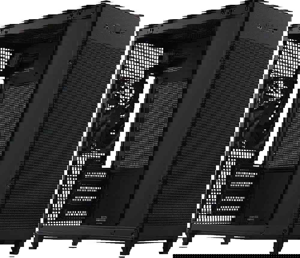 ASUS Prime AP201 Black MicroATX Tower Desktop Computer Case