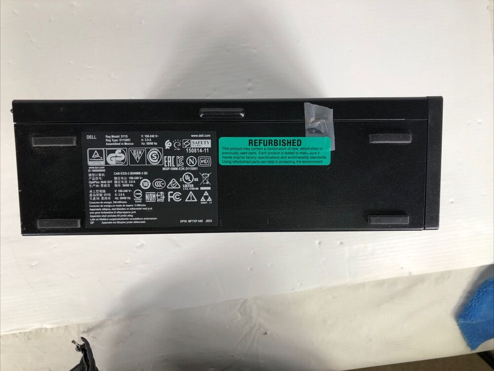 Dell OptiPlex 3040 SFF Business Desktop PC - Powerful, Efficient Workstation