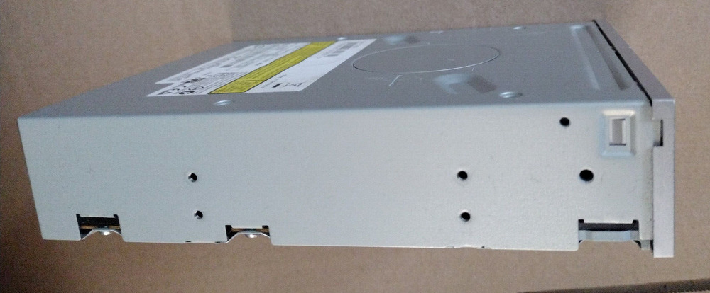 Retro Silver NEC ND-3550A DVD R/RW CD-R/RW Optical IDE Drive