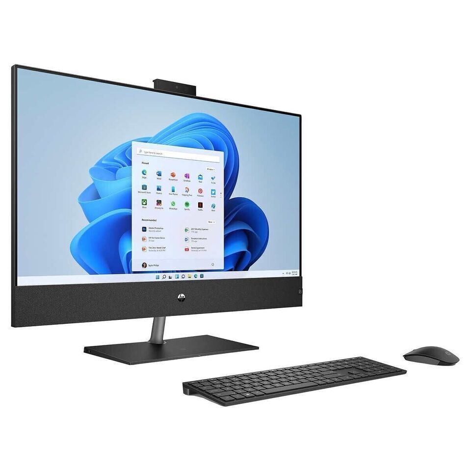 HP Pavilion 32 AIO - 31.5" QHD All-in-One PC with Intel i7-13700T, 32GB RAM, 1TB Storage, RTX 3050