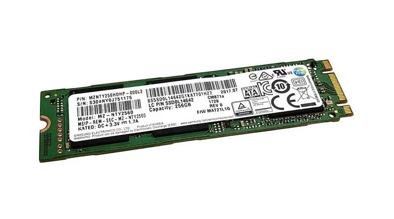Enhanced Performance SATA M.2 SSD with Pre-Installed Windows Pro