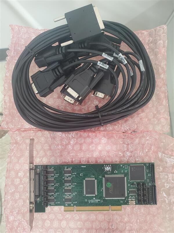 ACCES PRODUCTS LPCI-COM8SM 8-Port PCI Serial Card